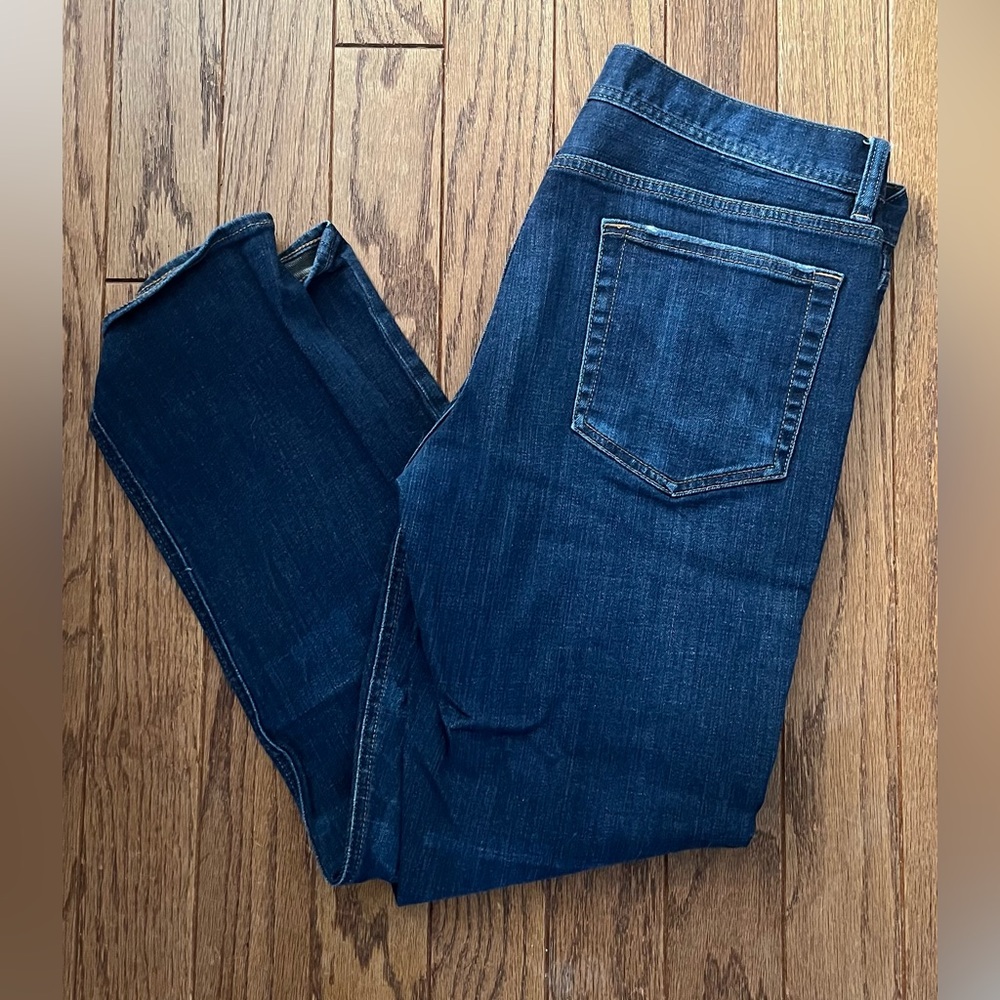 J. Crew Dark Blue Skinny Jeans